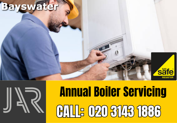 annual boiler servicing Bayswater