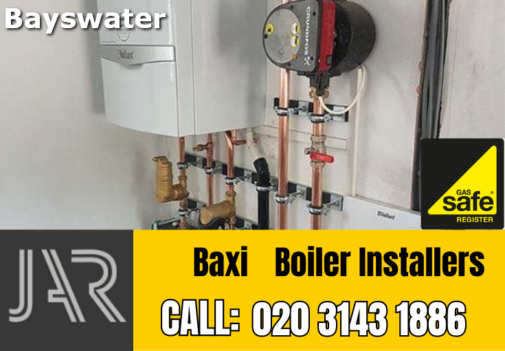 Baxi boiler installation Bayswater