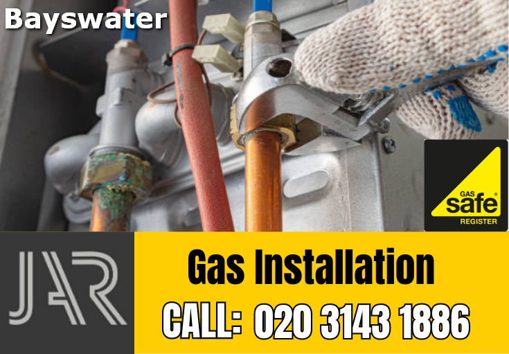 gas installation Bayswater