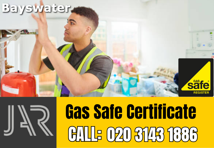 gas safe certificate Bayswater