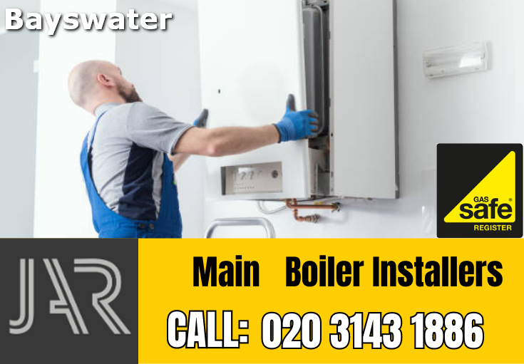 Main boiler installation Bayswater