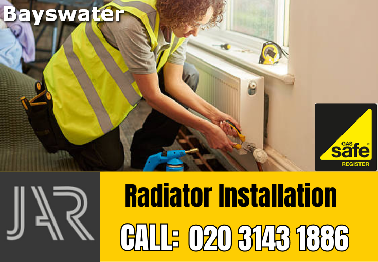 radiator installation Bayswater