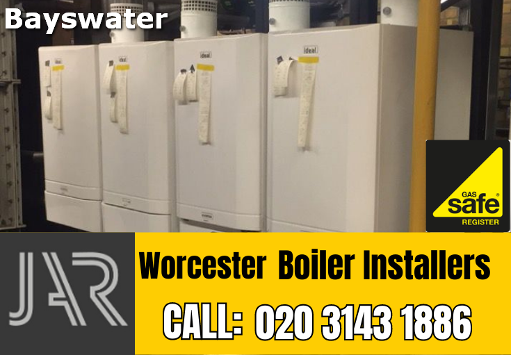 Worcester boiler installation Bayswater